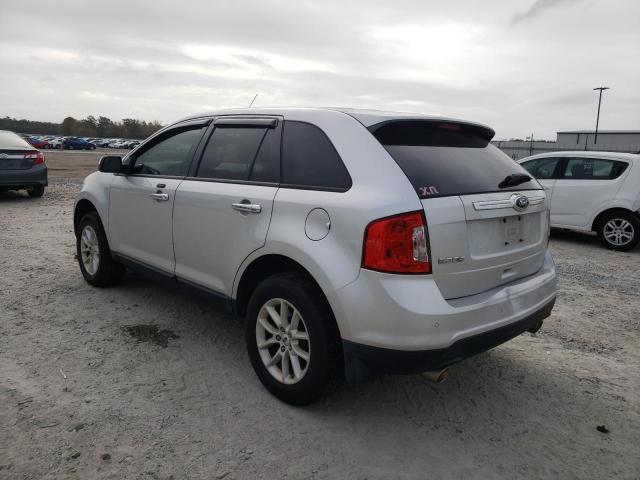 Photo 3 from auction – 2013 FORD EDGE SE with VIN 2FMDK3GC4DBE15898