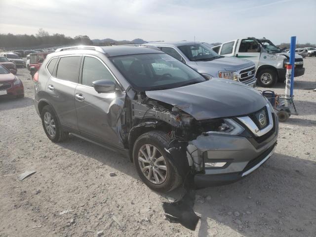 NISSAN ROGUE S 2017 with VIN KNMAT2MV0HP617186 - Photo from auction