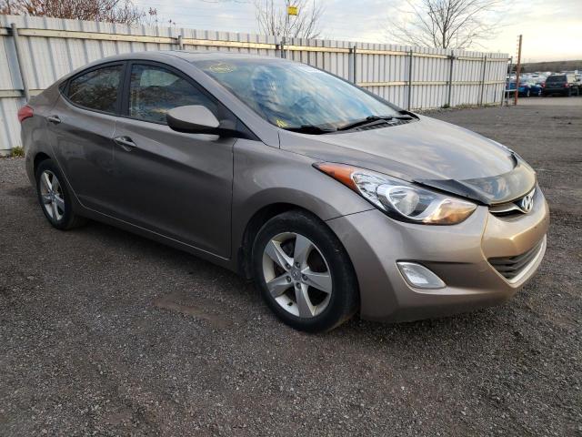HYUNDAI ELANTRA GL 2012 with VIN 5NPDH4AE9CH100116 - Photo from auction