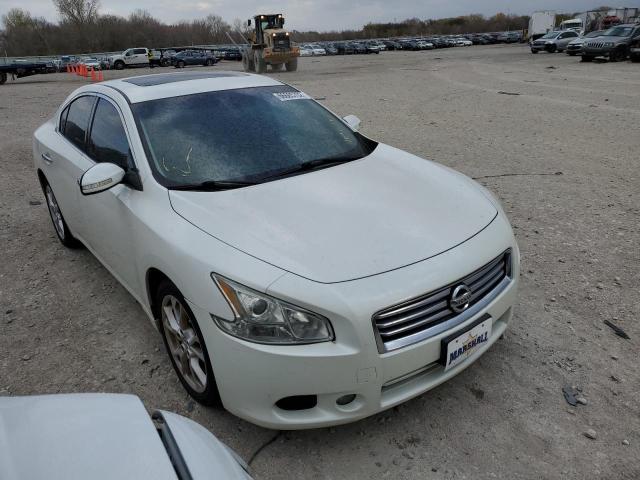 NISSAN MAXIMA S 2014 with VIN 1N4AA5AP2EC479365 - Photo from auction