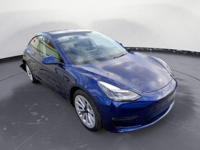 TESLA MODEL 3 2022 with VIN 5YJ3E1EB6NF189230 - Photo from auction