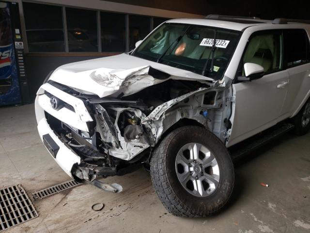 Photo 9 from auction – 2018 TOYOTA 4RUNNER SR with VIN JTEBU5JR7J5512197