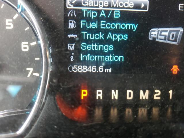 Photo 8 from auction – 2014 FORD F150 SUPER with VIN 1FTFX1EF9EKG43340