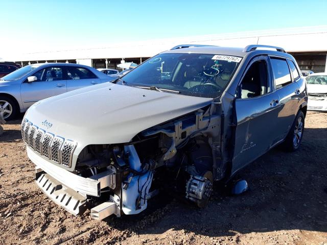 Photo 2 from auction – 2020 JEEP CHEROKEE L with VIN 1C4PJLLX2LD634364