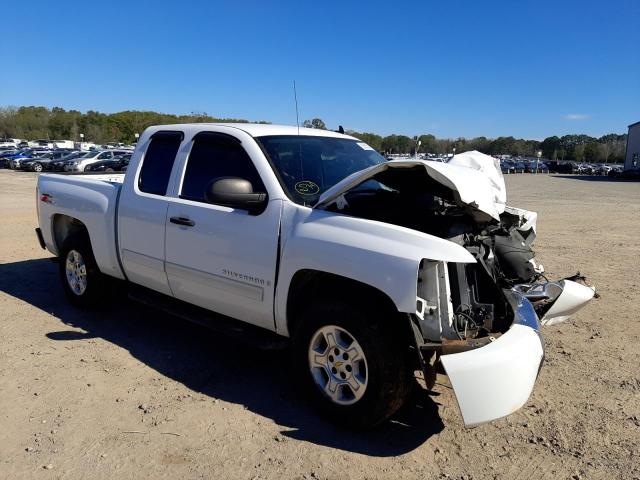 CHEVROLET SILVERADO 2009 with VIN 1GCEK29009Z172262 - Photo from auction