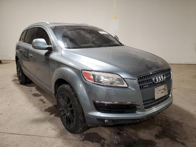 AUDI Q7 3.6 QUA 2008 with VIN WA1BY74L68D054741 - Photo from auction