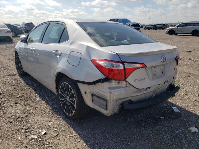 Photo 3 from auction – 2015 TOYOTA COROLLA L with VIN 2T1BURHE0FC378187