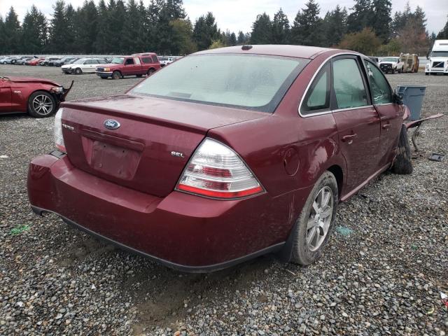 Photo 4 from auction – 2008 FORD TAURUS SEL with VIN 1FAHP24W68G179646