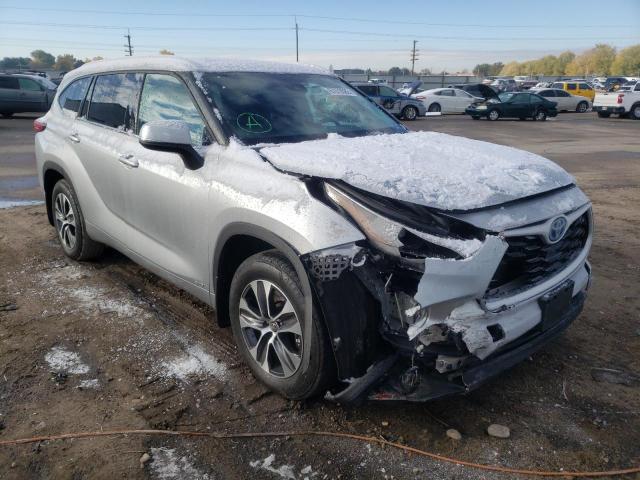 Photo 1 from auction – 2022 TOYOTA HIGHLANDER with VIN 5TDHBRCH4NS540006