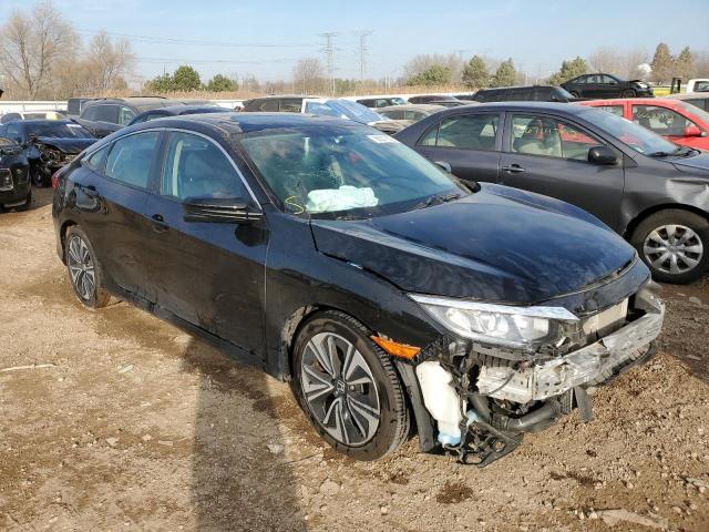 HONDA CIVIC 2016 with VIN 19XFC1F35GE039953 - Photo from auction