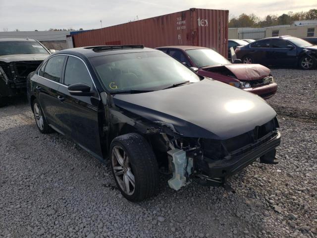 Photo 1 from auction – 2014 VOLKSWAGEN PASSAT SE with VIN 1VWBN7A34EC074245