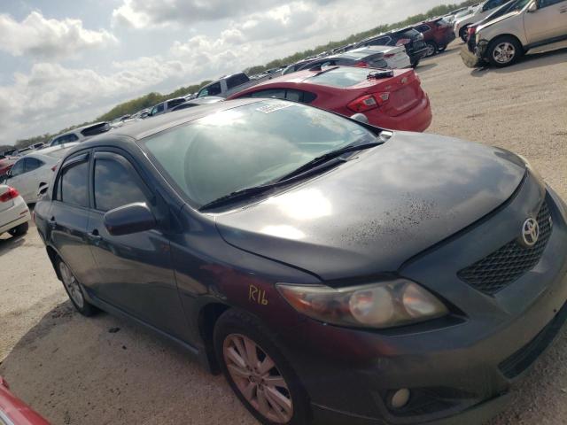 TOYOTA COROLLA BA 2009 with VIN 1NXBU40E49Z004361 - Photo from auction
