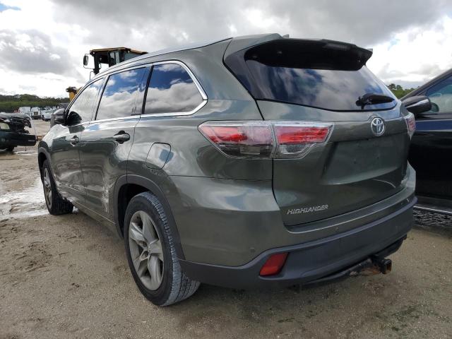 Photo 3 from auction – 2015 TOYOTA HIGHLANDER with VIN 5TDYKRFH1FS052581