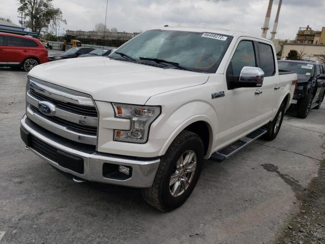 Photo 2 from auction – 2016 FORD F150 SUPER with VIN 1FTEW1EF9GFD18603