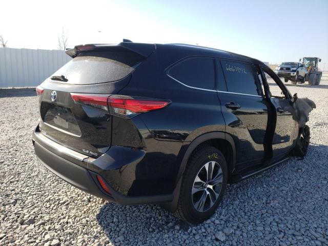 Photo 4 from auction – 2020 TOYOTA HIGHLANDER with VIN 5TDGZRBH7LS038533