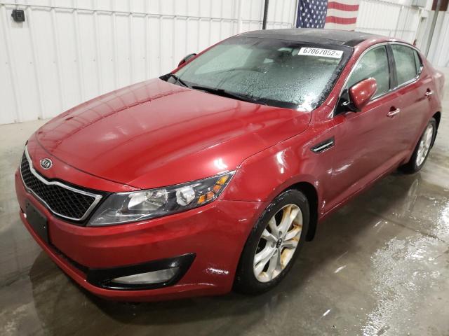 Photo 2 from auction – 2011 KIA OPTIMA EX with VIN KNAGN4A67B5162382