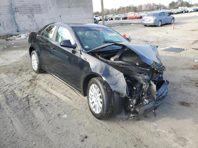 CADILLAC CTS LUXURY 2013 with VIN 1G6DE5E57D0101906 - Photo from auction