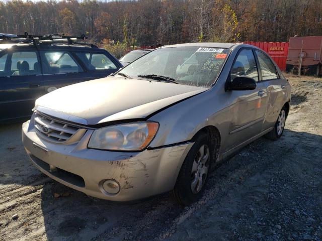 Photo 2 from auction – 2004 KIA SPECTRA LX with VIN KNAFE121745018296