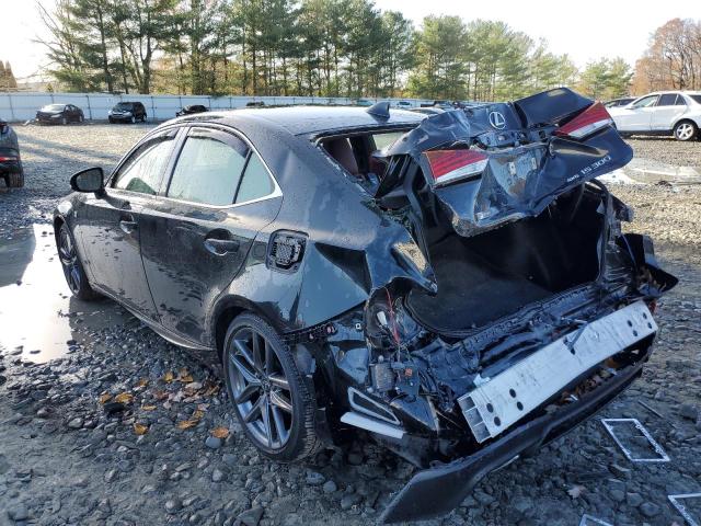 Photo 3 from auction – 2019 LEXUS IS 300 with VIN JTHC81D22K5036154