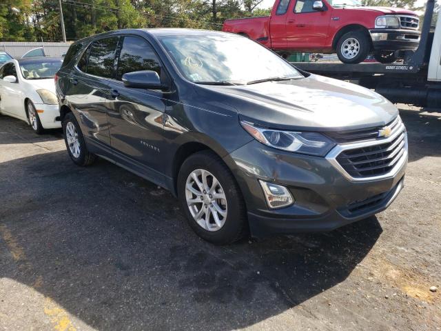 CHEVROLET EQUINOX LT 2018 with VIN 3GNAXJEV4JS518317 - Photo from auction