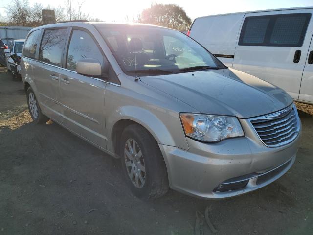 CHRYSLER TOWN & COU 2014 with VIN 2C4RC1BG8ER225147 - Photo from auction