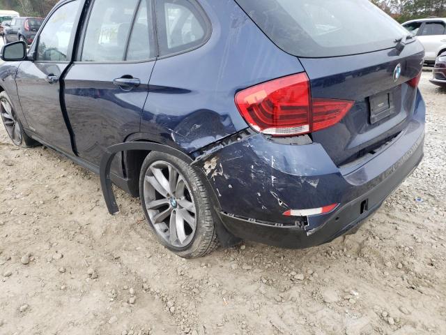 Photo 9 from auction – 2013 BMW X1 XDRIVE2 with VIN WBAVL1C56DVR84254