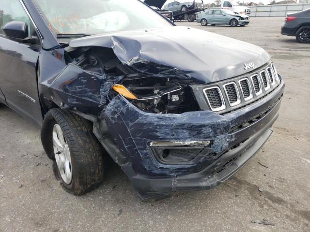 Photo 9 from auction – 2021 JEEP COMPASS LA with VIN 3C4NJCBB7MT505240