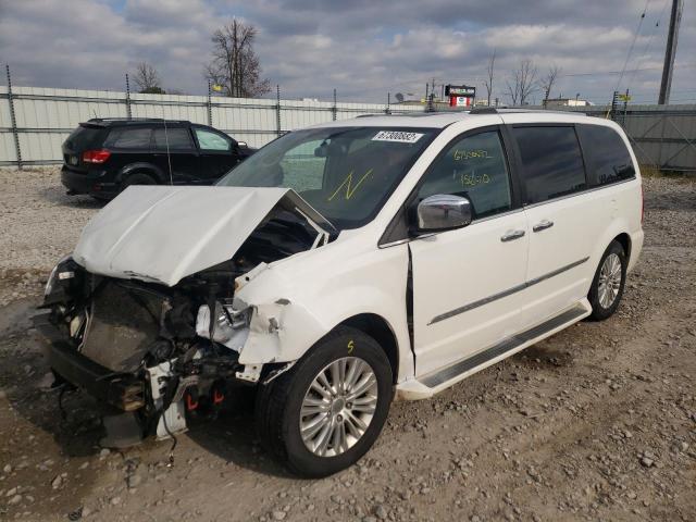 Photo 2 from auction – 2012 CHRYSLER TOWN & COU with VIN 2C4RC1GG1CR192255