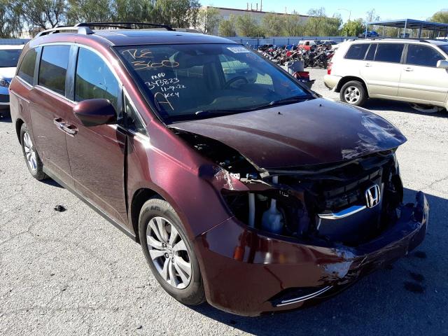 HONDA ODYSSEY EX 2014 with VIN 5FNRL5H61EB022795 - Photo from auction