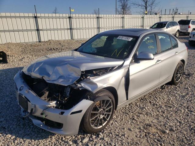 Photo 2 from auction – 2014 BMW 328 XI with VIN WBA3B3G51ENR83496
