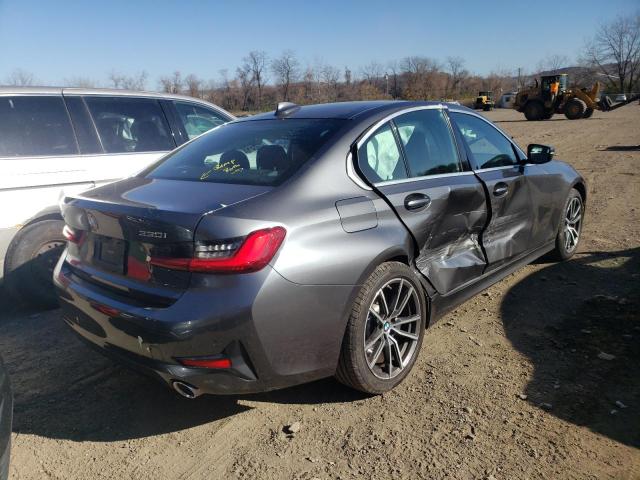 Photo 4 from auction – 2020 BMW 330XI with VIN 3MW5R7J01L8B31223