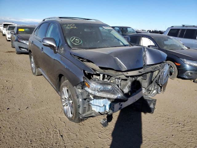LEXUS RX 350 BAS 2015 with VIN 2T2BK1BA6FC336325 - Photo from auction