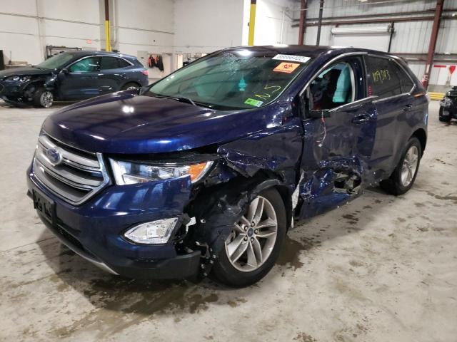 Photo 2 from auction – 2016 FORD EDGE SEL with VIN 2FMPK4J90GBB71137
