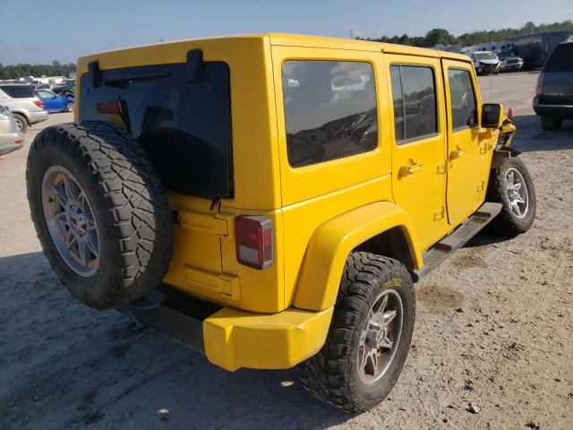 Photo 4 from auction – 2008 JEEP WRANGLER U with VIN 1J4GB59158L620039