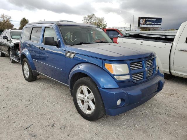 DODGE NITRO SXT 2010 with VIN 1D4PU5GK8AW121416 - Photo from auction
