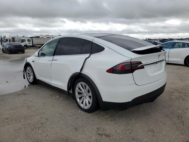 Photo 3 from auction – 2020 TESLA MODEL X with VIN 5YJXCDE26LF230770