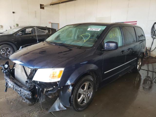 Photo 2 from auction – 2008 DODGE GRAND CARA with VIN 2D8HN54P08R109697