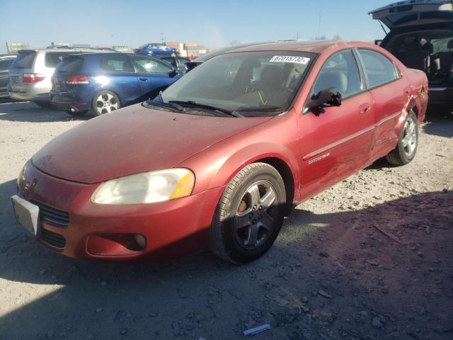 Photo 2 from auction – 2001 DODGE STRATUS ES with VIN 1B3AJ56U21N702612
