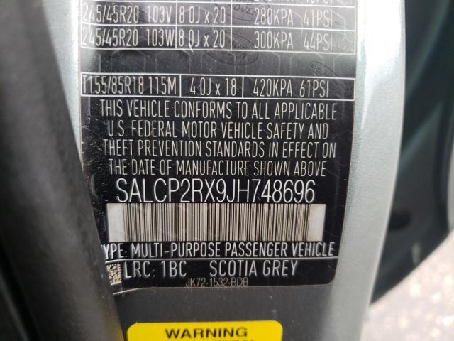 Photo 10 from auction – 2018 LAND ROVER DISCOVERY with VIN SALCP2RX9JH748696