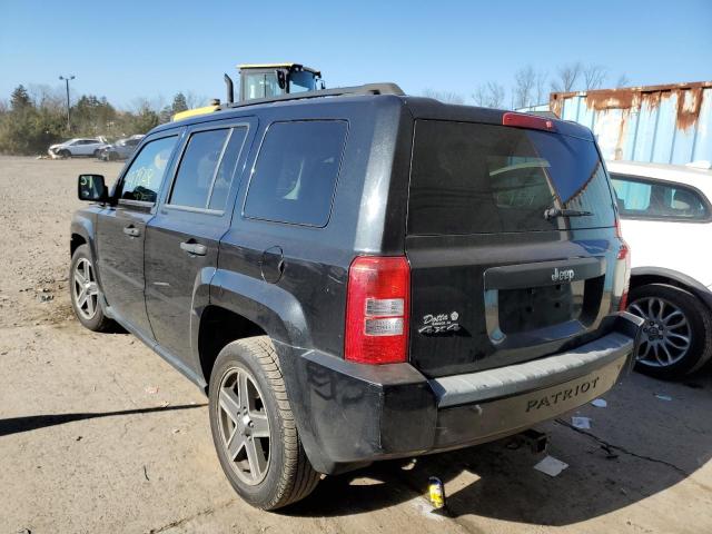 Photo 3 from auction – 2009 JEEP PATRIOT SP with VIN 1J4FF28B49D220591