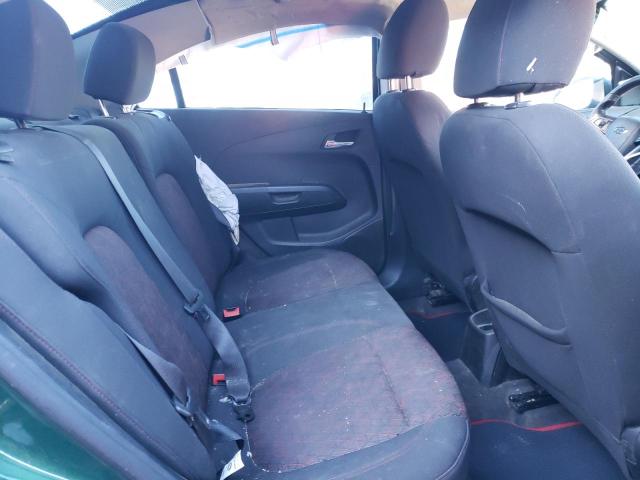 Photo 6 from auction – 2018 CHEVROLET SONIC LT with VIN 1G1JD5SH3J4103098