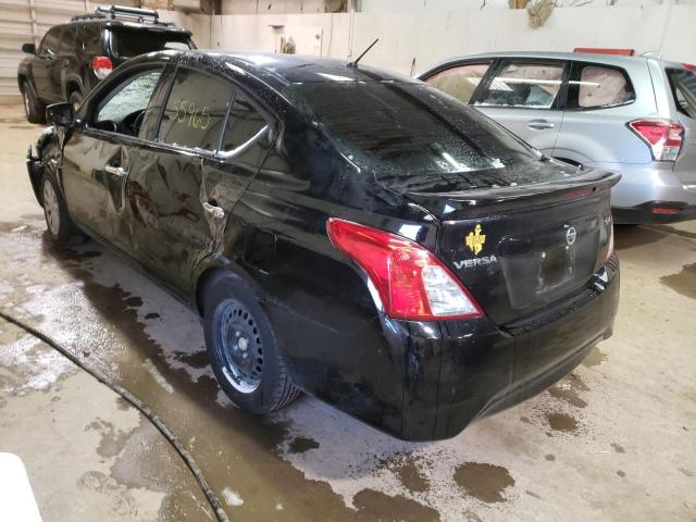 Photo 3 from auction – 2019 NISSAN VERSA S with VIN 3N1CN7AP4KL813627