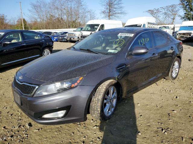 Photo 2 from auction – 2011 KIA OPTIMA EX with VIN KNAGN4A64B5138301