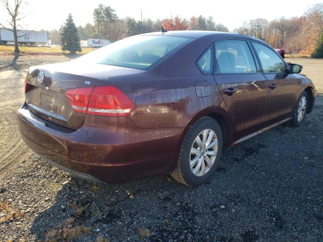 Photo 4 from auction – 2013 VOLKSWAGEN PASSAT S with VIN 1VWAP7A31DC122563