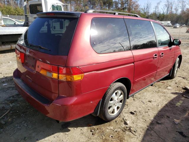 Photo 4 from auction – 2003 HONDA ODYSSEY EX with VIN 5FNRL18003B159924