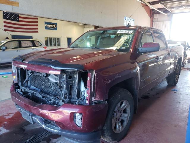 Photo 2 from auction – 2016 CHEVROLET SILVERADO with VIN 3GCUKREC2GG260537