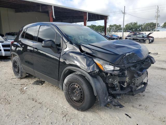 CHEVROLET TRAX LS 2019 with VIN 3GNCJKSB7KL111100 - Photo from auction