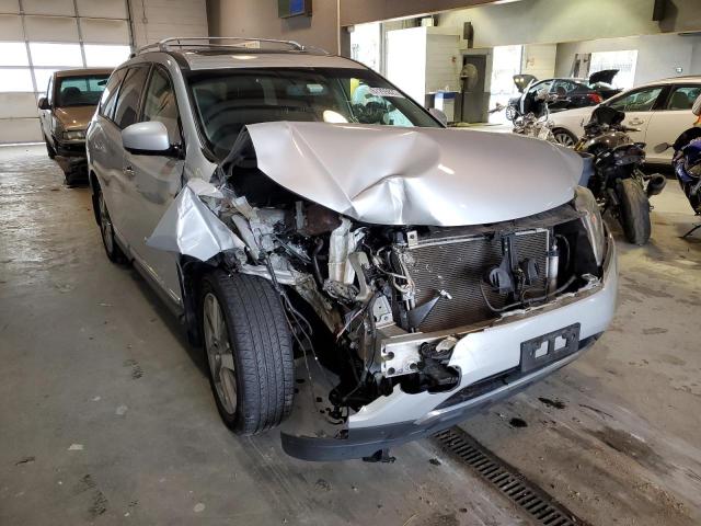 NISSAN PATHFINDER 2016 with VIN 5N1AR2MM9GC631790 - Photo from auction