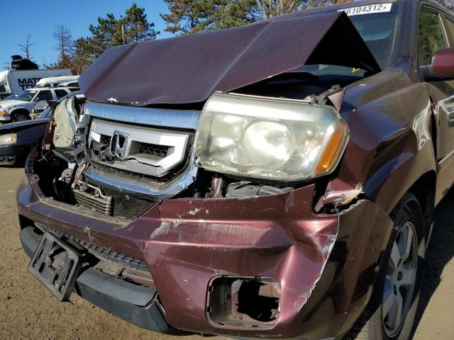 Photo 9 from auction – 2010 HONDA PILOT EXL with VIN 5FNYF4H69AB027444