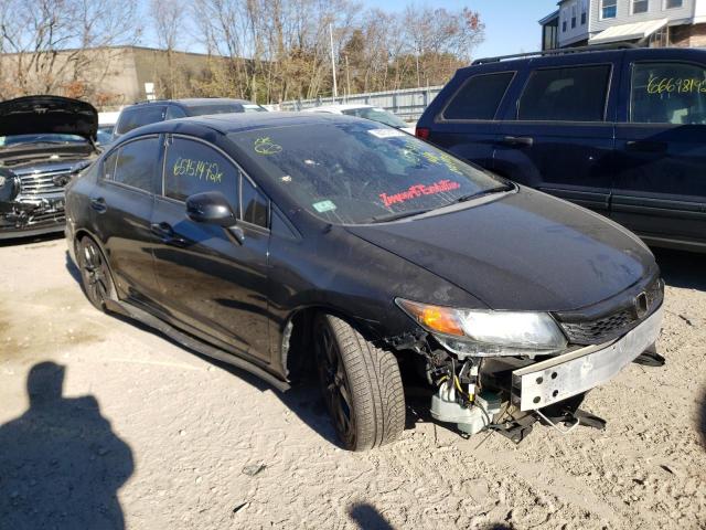 HONDA CIVIC SI 2012 with VIN 2HGFB6E50CH702963 - Photo from auction
